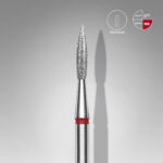 Fresa de diamante llama roja STALEKS EXPERT 2,3 mm