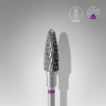 Fresa de carburo STALEKS PRO EXPERT 5mm  Maiz Morado - Extra suave