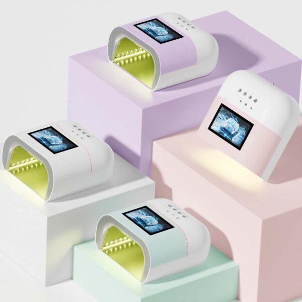 Lámpara O'Nail con inteligencia artificial y conectividad WiFi. varios colores
