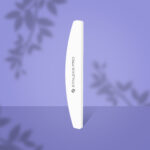 Lima pulidora media luna STALEKS PRO 100/180 grano, Pack de 10