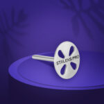 Disco para Pedicura PODODISC STALEKS PRO L (Kit 5 Limas 180, 25mm)
