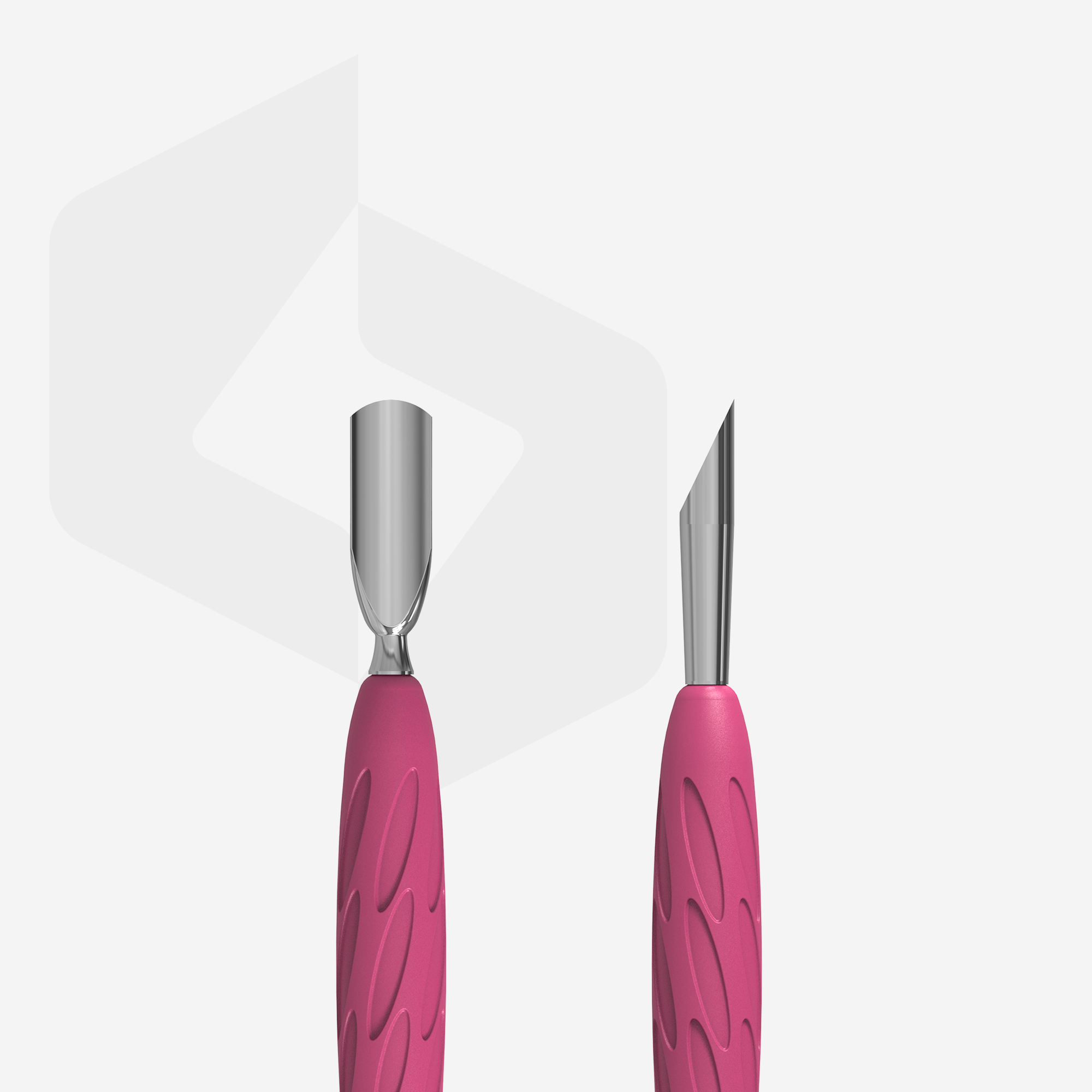 Empujador Gummy con mango de silicona STALEKS UNIQ 10 TIPO 2 - Imagen 2