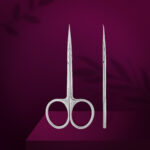 Tijeras profesionales con gancho para cutícula EXCLUSIVE 23 TYPE 1