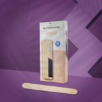 Base de madera desechable recta STALEKS EXPERT 20