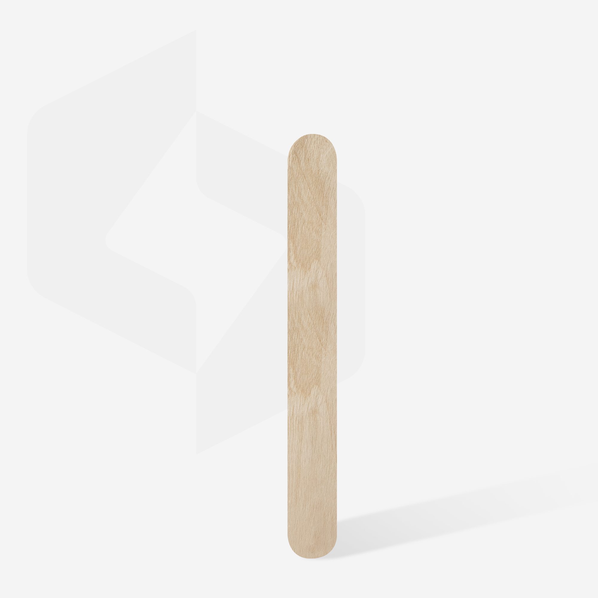 Lima de madera desechable recta STALEKS EXPERT 20 - Imagen 2