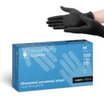 Guantes de Nitrilo sin Polvo MicroStop Negros