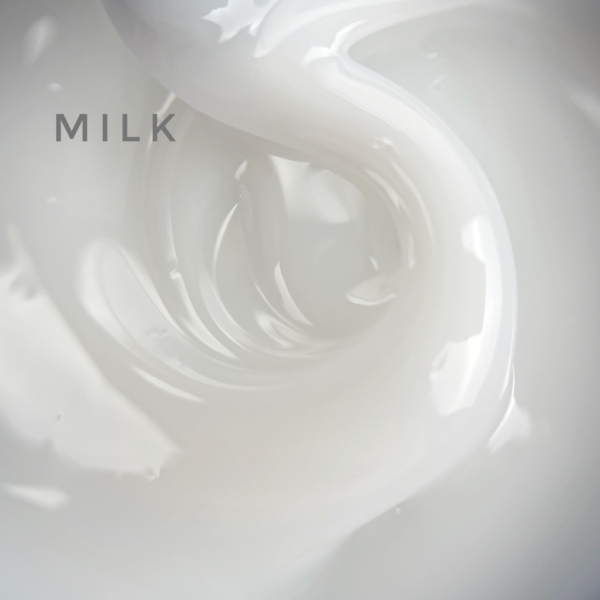 Bote de gel constructor para uñas Touch Builder Gel color Milk blanco lechoso