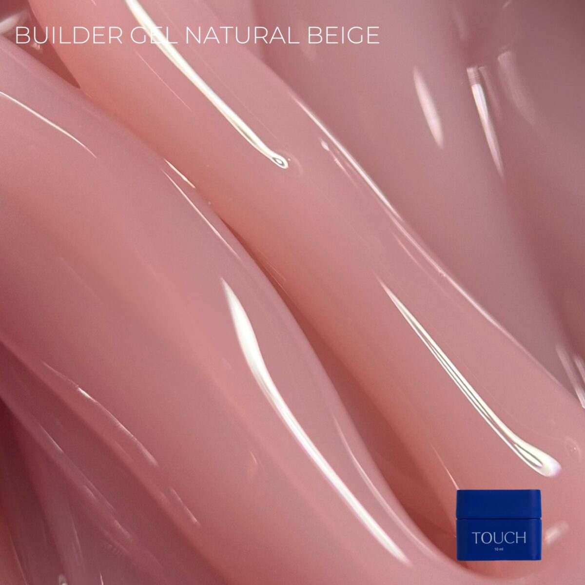 builder gel tono rosa nude
