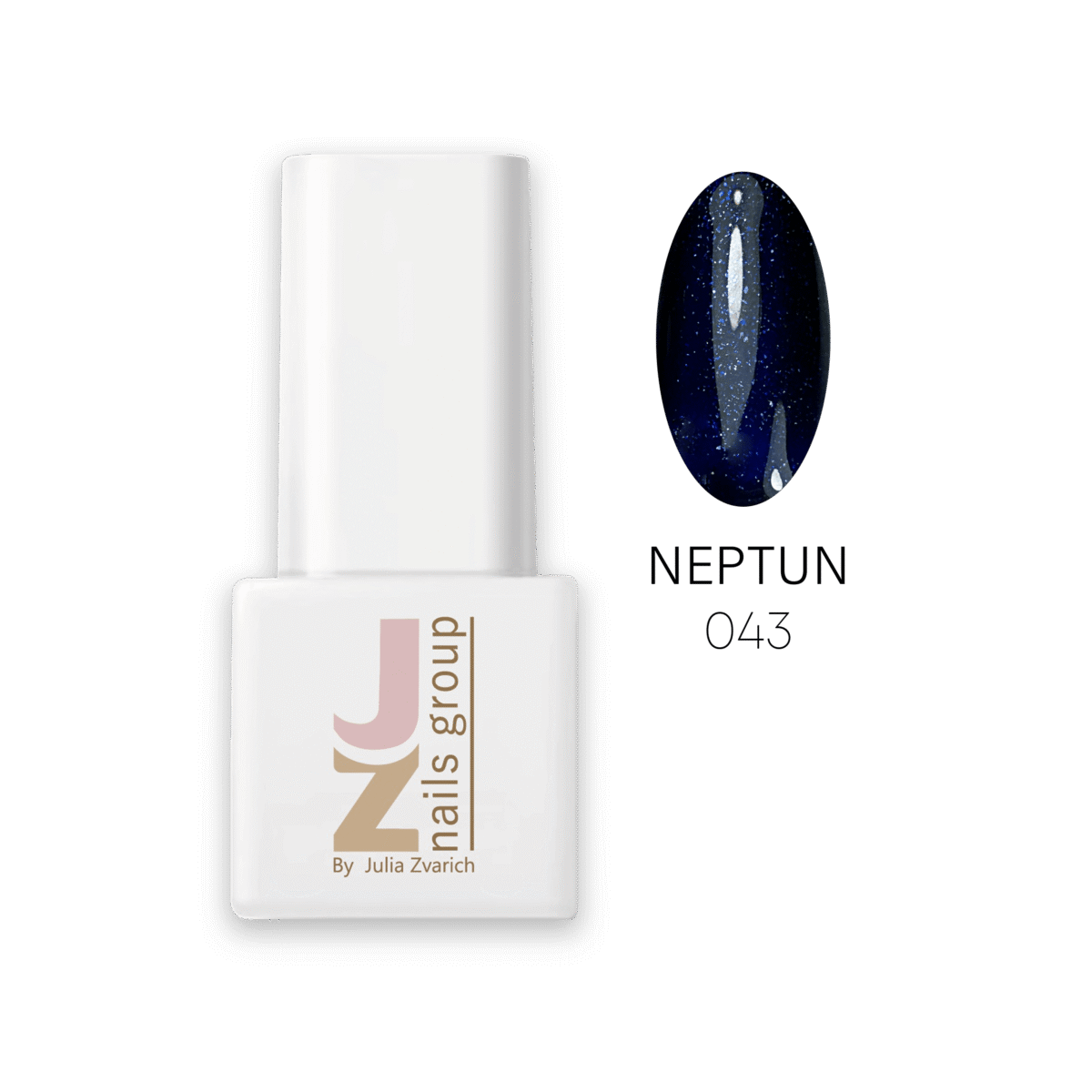 JZ Gel Nail Polish 043 Neptun