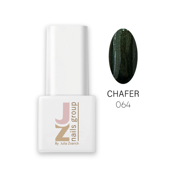 JZ Gel Nail Polish 064 Chafer