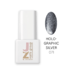 Esmalte Semipermanente JZ 071 Holographic Silver