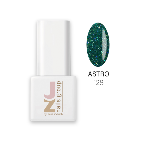 JZ Gel Nail Polish 128 Astro
