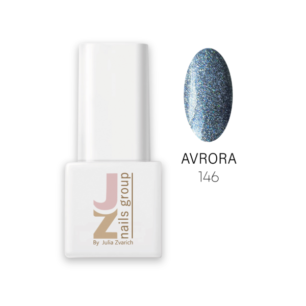JZ Gel Nail Polish 146 Avrora