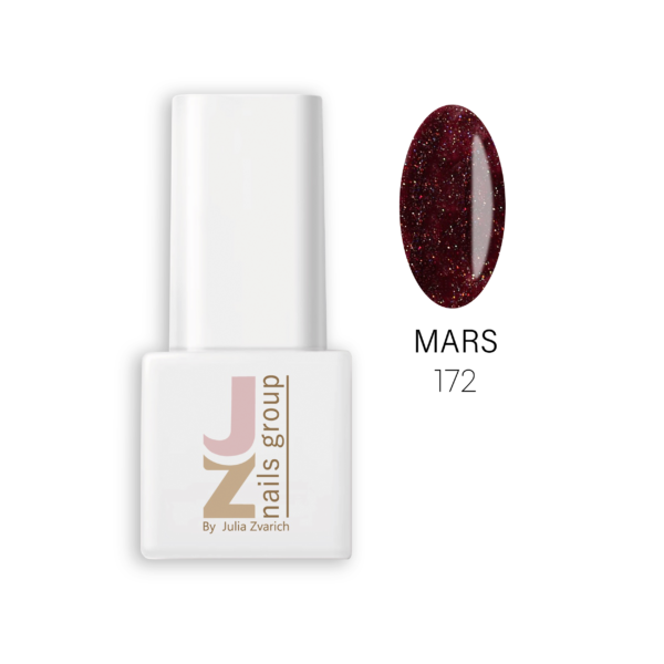 JZ Gel Nail Polish 172 Mars