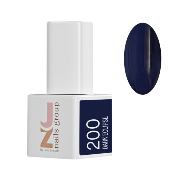 JZ Gel Nail Polish 200 Dark Eclipse