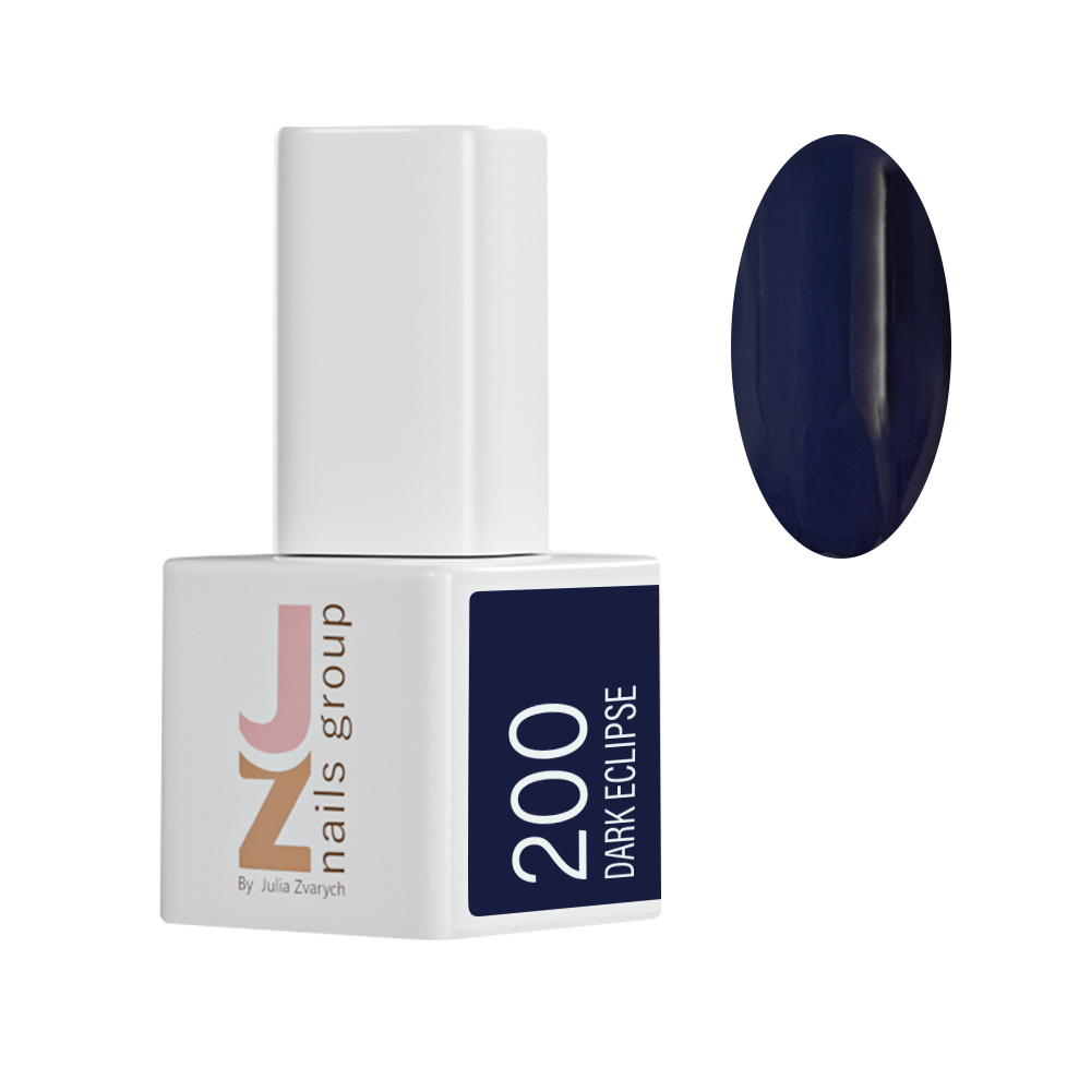 JZ Gel Nail Polish 200 Dark Eclipse