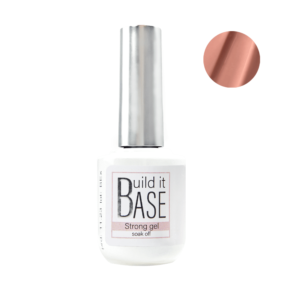 build it base cover nude, color clasico y elegante