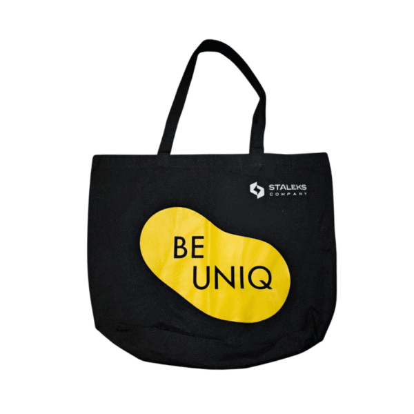SHOPPER BAG STALEKS - REGALO!!
