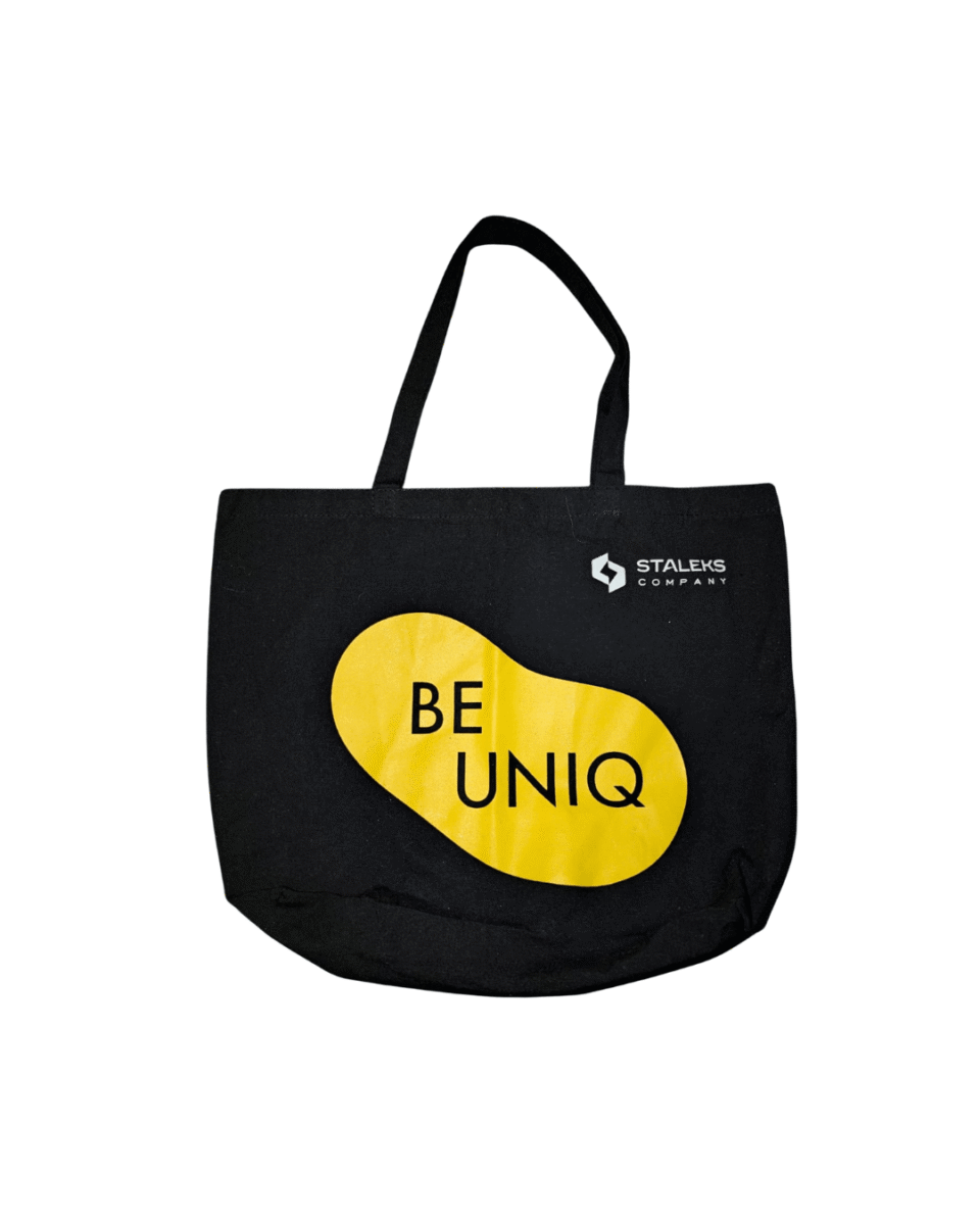 SHOPPER BAG STALEKS - REGALO!!
