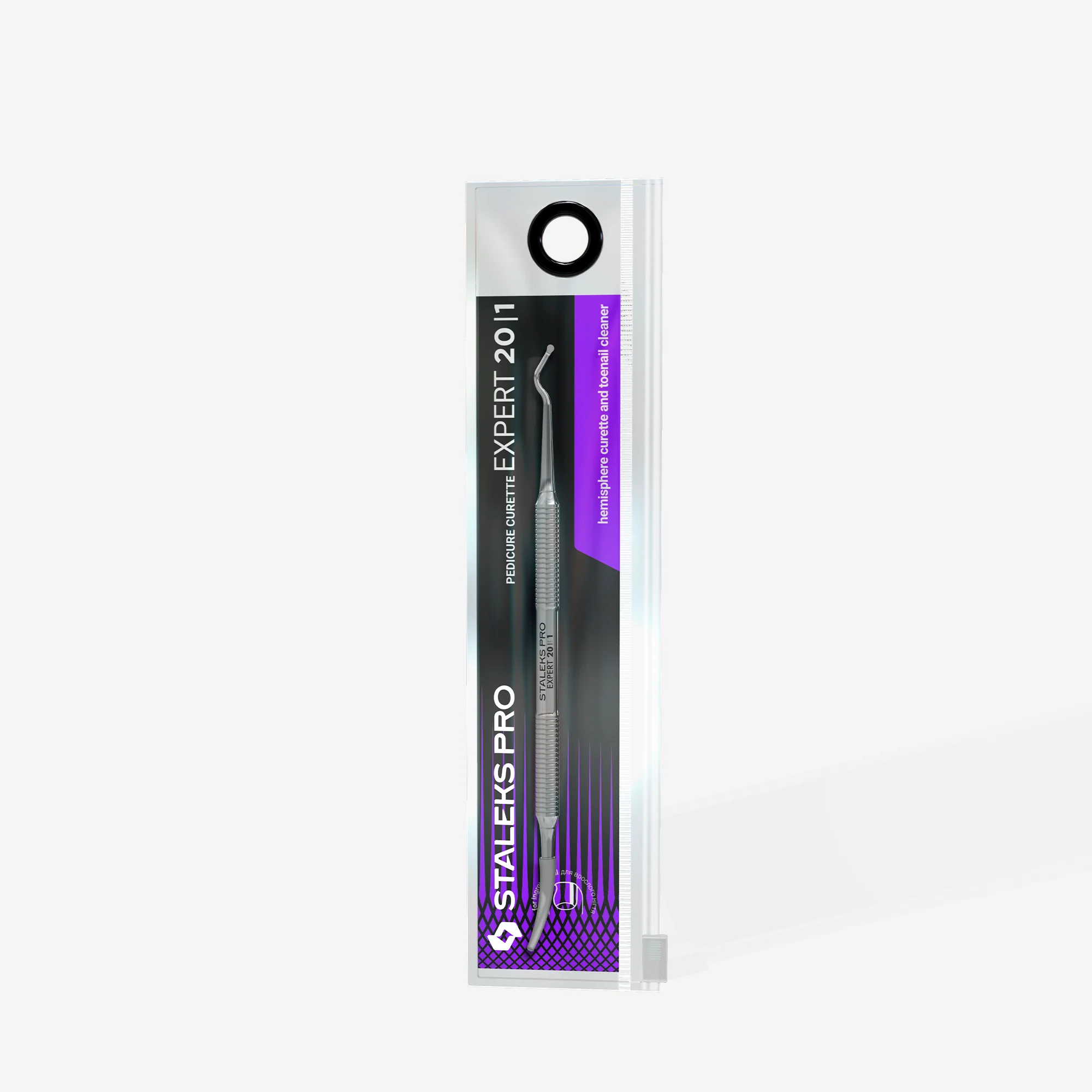 Cureta - limpiador para pedicura EXPERT 20 TYPE 1 - Imagen 4