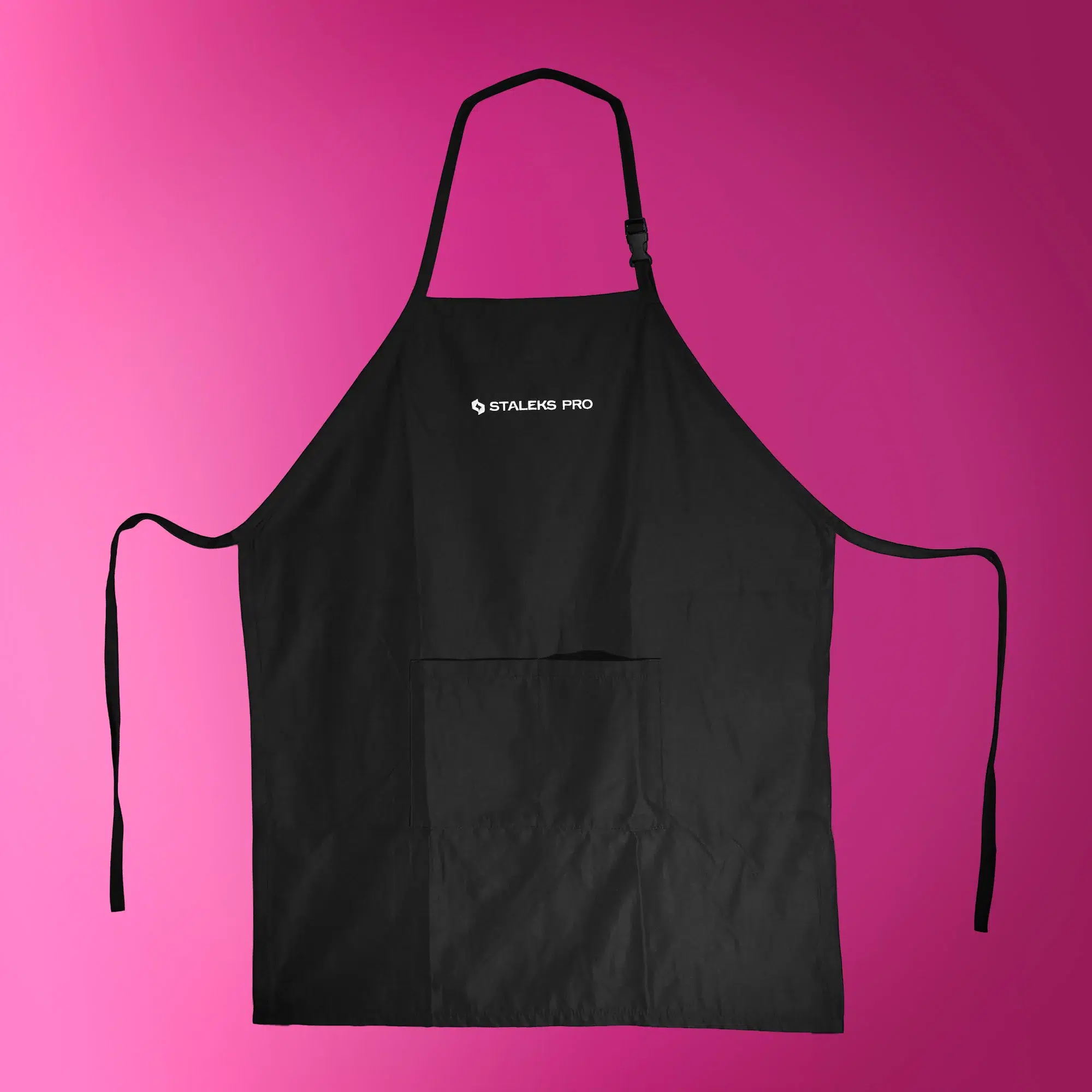 DELANTAL NEGRO STALEKS. TALLA UNICA