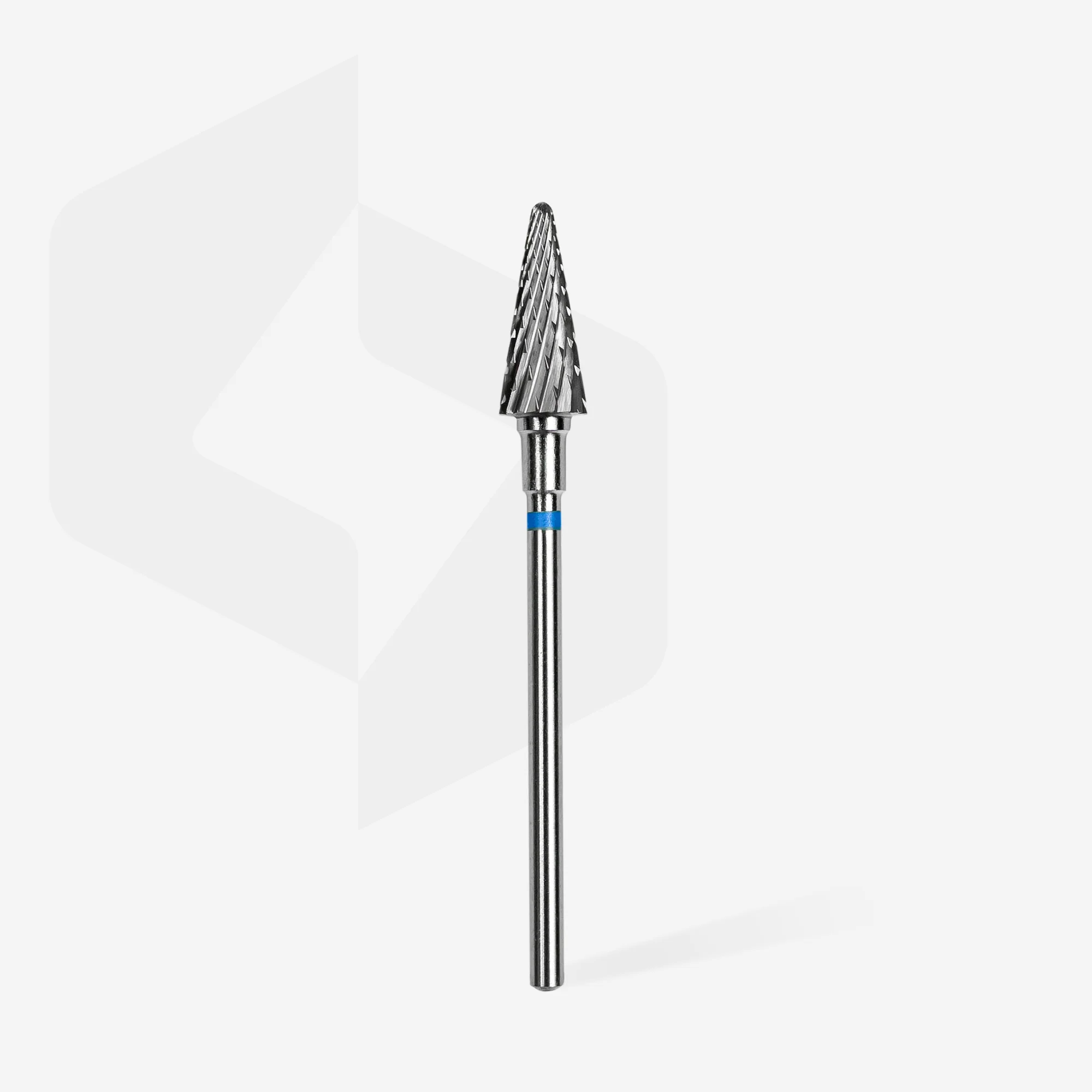 Fresa de carburo Cono Azul STALEKS 6 mm - Imagen 2