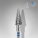 Fresa de carburo (Zurdos) tipo Cono Azul STALEKS 6 mm