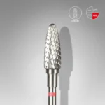 Fresa de carburo tipo maíz roja STALEKS EXPERT 5 mm/13 mm