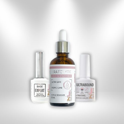 KIT JZ Queratolítico + Base Expert + Ultrabond