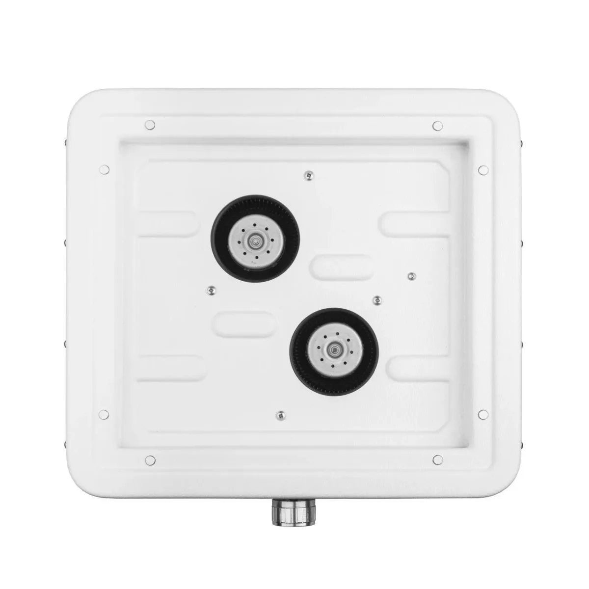 aspirador potente y delgado, con dos ventiladores, para manicura, odontologo, protesis, actividades que necesitan control del polvo