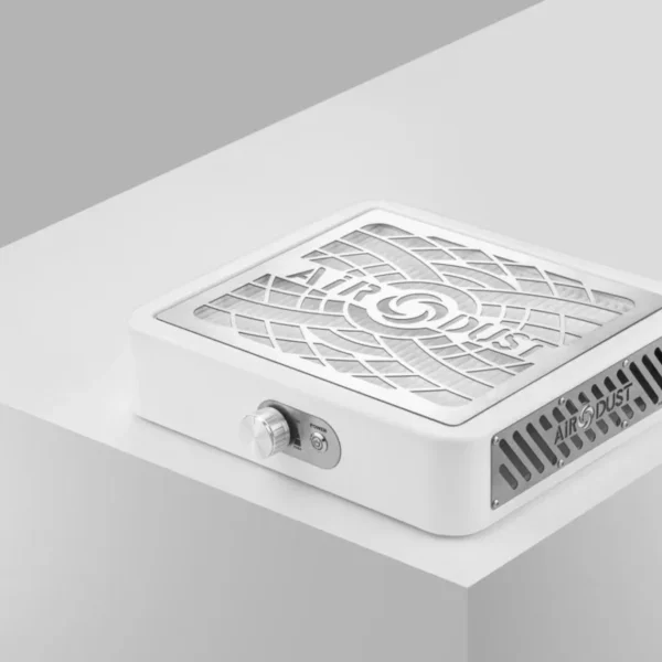 aspirador potente y delgado para manicura, odontologo, protesis, actividades que necesitan control del polvo