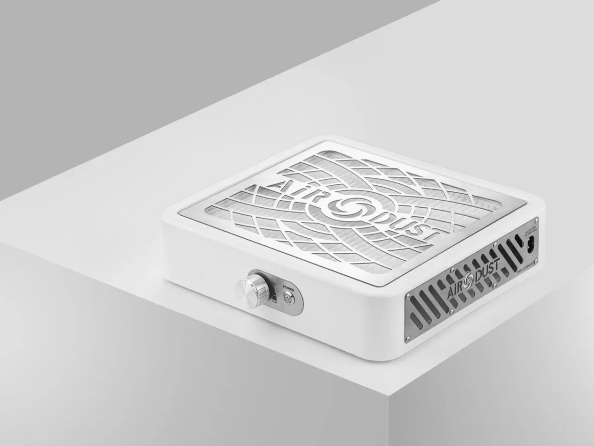 aspirador potente y delgado para manicura, odontologo, protesis, actividades que necesitan control del polvo