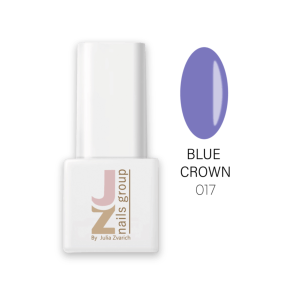 esmalte de tonos azules violaceo de alta pigmentacion