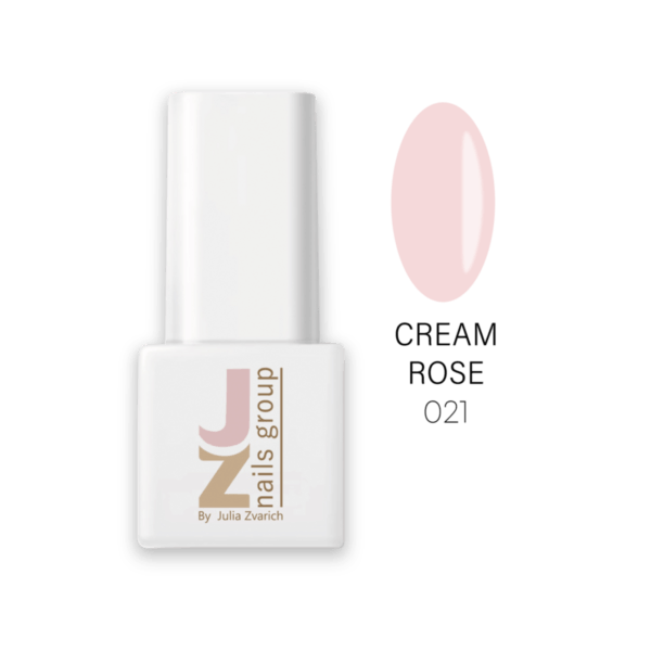 esmalte semipermanente rosa crema