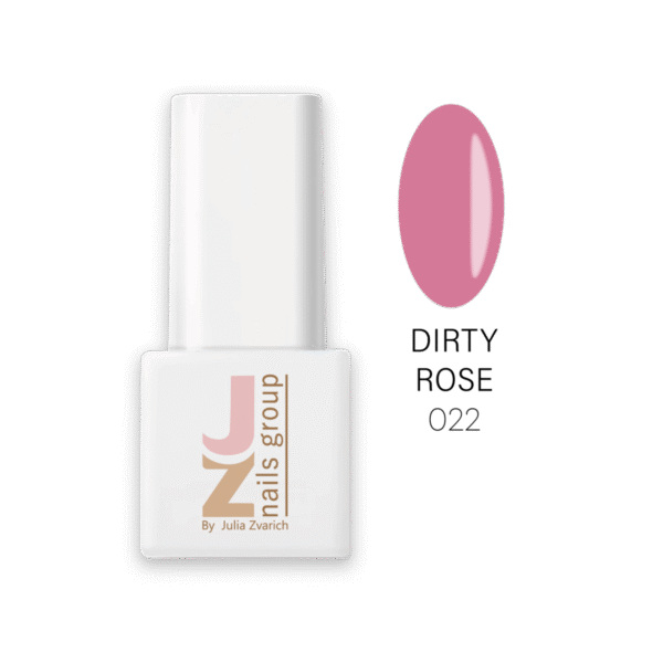 JZ Gel Nail Polish 022 - Dirty Rose