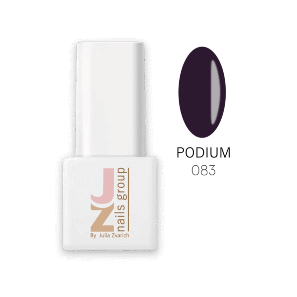 esmalte semipermanente marron casi negro