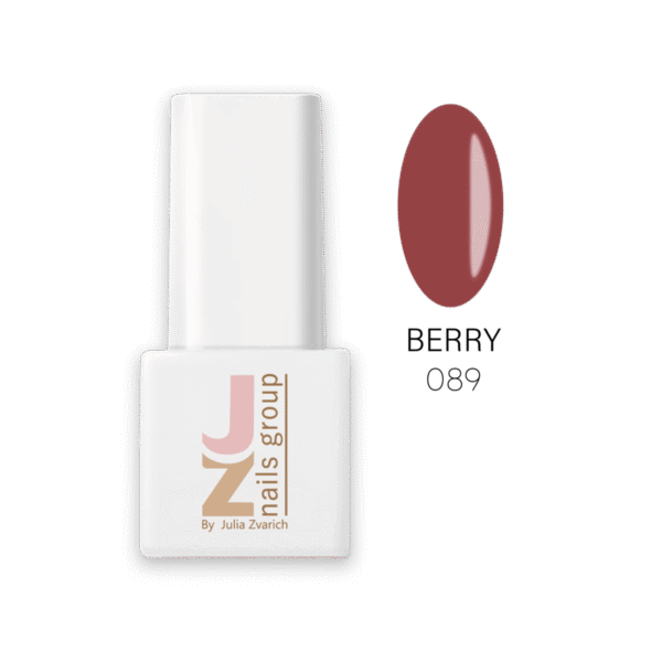 esmalte de uñas rojo burdeos