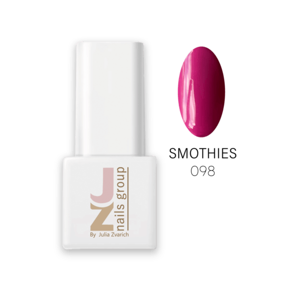 JZ Gel Nail Polish 098 - Smothies