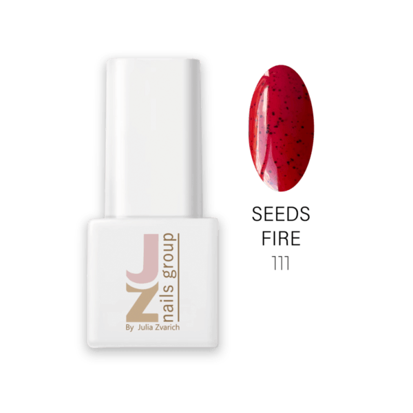 esmalte semipermanente rojo fuego