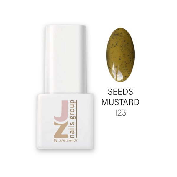 esmalte semipermanente color mostaza