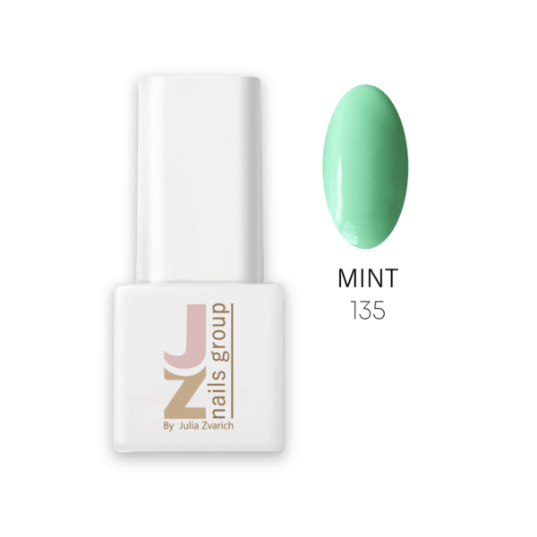 esmalte semipermanente verde menta