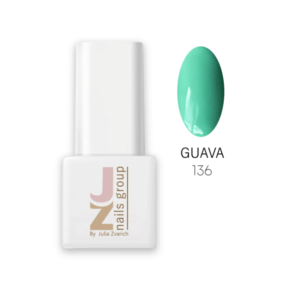 esmalte semipermanente verde menta