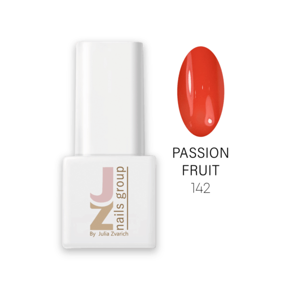 esmalte semipermanente rojo