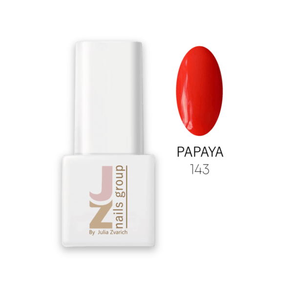 esmalte semipermanente rojo vivo