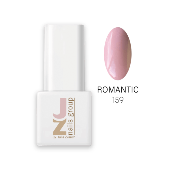 JZ Gel Nail Polish 159 - Romantic