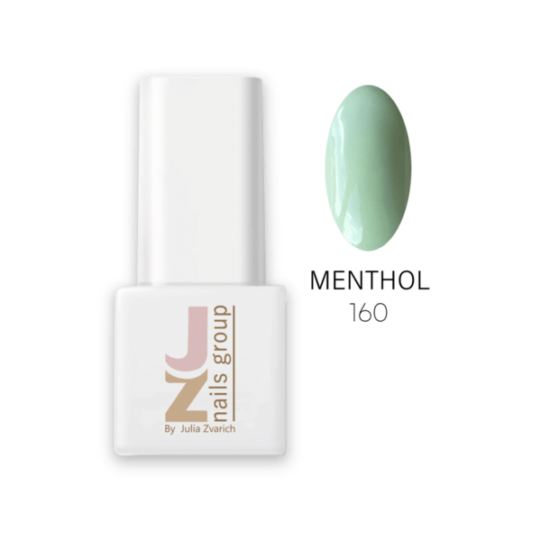 JZ Gel Nail Polish 160 - Menthol