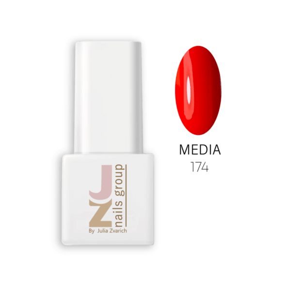 JZ Gel Nail Polish 174 - Media