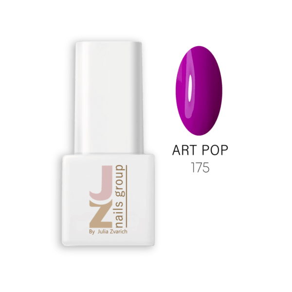 JZ Gel Nail Polish 175 - Art Pop