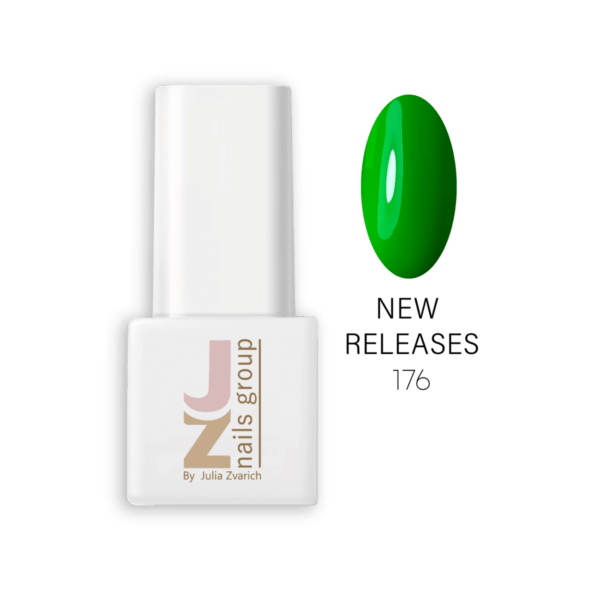 JZ Gel Nail Polish 176 - New Releases