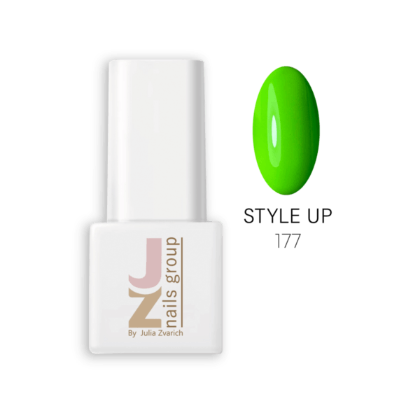 JZ Gel Nail Polish 177 - Style Up